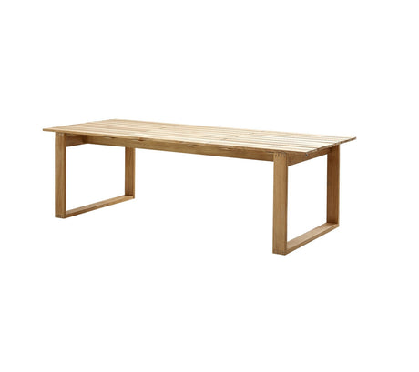 Endless Teak Dining Table - Cedar Nursery - Plants and Outdoor Living