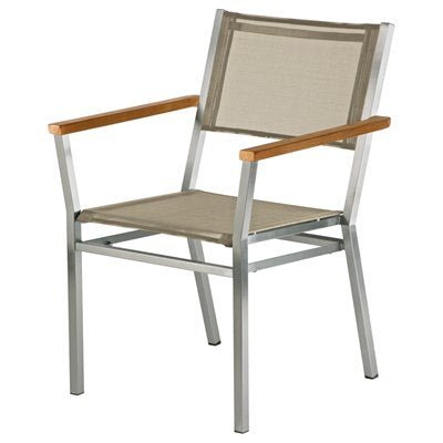 Equinox Dining Armchair - Cedar Nursery - Plants and Outdoor Living