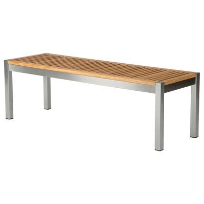 Equinox Dining Bench - Cedar Nursery - Plants and Outdoor Living