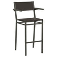 Equinox Powder-Coated Bar Armchair - Cedar Nursery - Plants and Outdoor Living