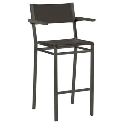 Equinox Powder-Coated Bar Armchair - Cedar Nursery - Plants and Outdoor Living