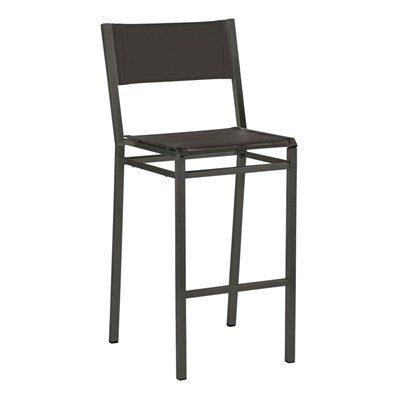 Equinox Powder-Coated Bar Chair - Cedar Nursery - Plants and Outdoor Living