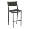 Equinox Powder-Coated Bar Chair - Cedar Nursery - Plants and Outdoor Living