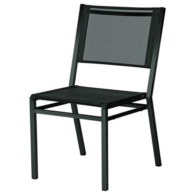 Equinox Powder-Coated Dining Chair - Cedar Nursery - Plants and Outdoor Living