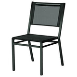 Equinox Powder-Coated Dining Chair - Cedar Nursery - Plants and Outdoor Living