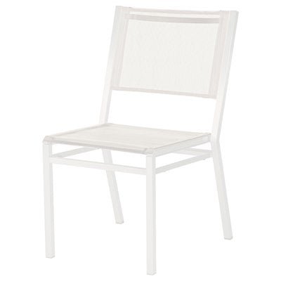 Equinox Powder-Coated Dining Chair - Cedar Nursery - Plants and Outdoor Living