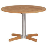 Equinox Round Bistro Table - Cedar Nursery - Plants and Outdoor Living