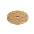 Equinox Teak Lazy Susan - Cedar Nursery - Plants and Outdoor Living