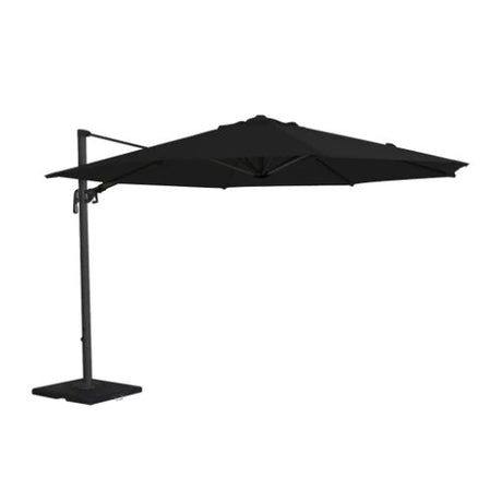 Ex-Display Aluminium Cantilever Parasol Round - Cedar Nursery - Plants and Outdoor Living