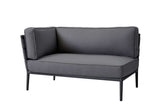 Ex-Display Conic 2-Seater Sofa Module in Dark Grey - Cedar Nursery - Plants and Outdoor Living