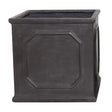 Ex-Display Fibreclay Chelsea Square Planter - Cedar Nursery - Plants and Outdoor Living