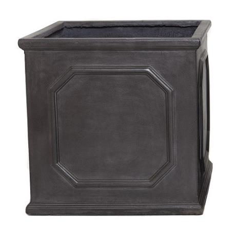 Ex-Display Fibreclay Chelsea Square Planter - Cedar Nursery - Plants and Outdoor Living