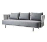 Ex-display - Moments 3-Seater Sofa Module - Grey - Cedar Nursery - Plants and Outdoor Living