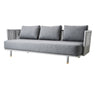 Ex-display - Moments 3-Seater Sofa Module - Grey - Cedar Nursery - Plants and Outdoor Living