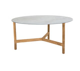 Ex-Display Twist Coffee Table Round - Cedar Nursery - Plants and Outdoor Living