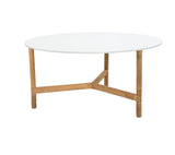 Ex-Display Twist Coffee Table Round - Cedar Nursery - Plants and Outdoor Living