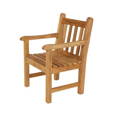 Felsted Teak Armchair - Cedar Nursery - Plants and Outdoor Living