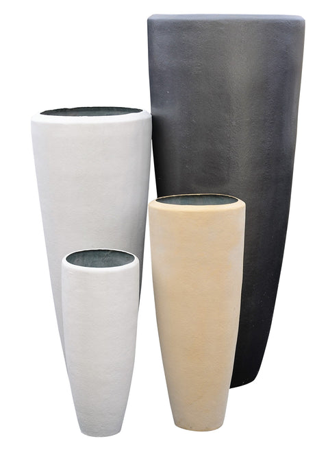 Fibreglass Abella Vase Planter - Cedar Nursery - Plants and Outdoor Living