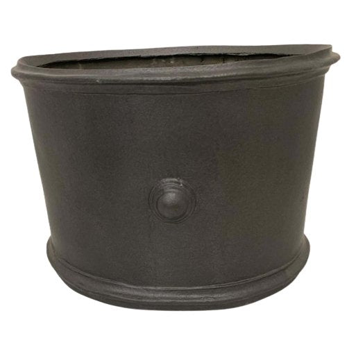 Fibreglass Cannon Oval Planter - Cedar Nursery - Plants and Outdoor Living