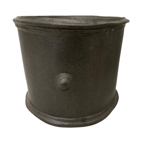 Fibreglass Cannon Round Planter - Cedar Nursery - Plants and Outdoor Living