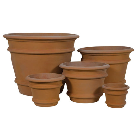 Fibreglass Conca Planter - Cedar Nursery - Plants and Outdoor Living