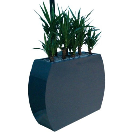 Fibreglass Connect Out-Out Barrier Planter - Cedar Nursery - Plants and Outdoor Living