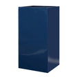 Fibreglass Cubic Tall Planter - Cedar Nursery - Plants and Outdoor Living