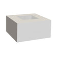 Fibreglass Eton Square Seating Planter - Cedar Nursery - Plants and Outdoor Living