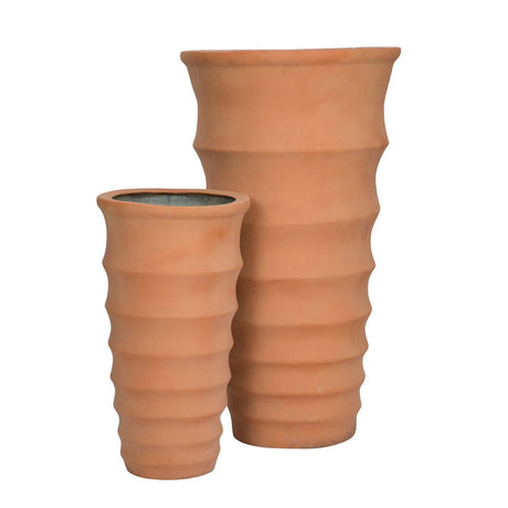 Fibreglass Flute Planter - Cedar Nursery - Plants and Outdoor Living