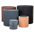 Fibreglass Geo Cylinder Planter - Cedar Nursery - Plants and Outdoor Living