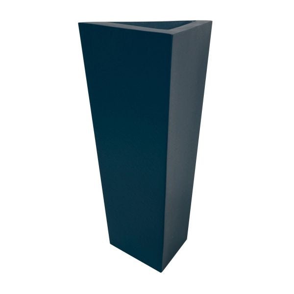 Fibreglass Geo Tapered Triangle Planter - Cedar Nursery - Plants and Outdoor Living