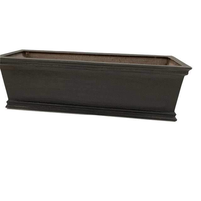 Fibreglass Grosvenor Barrier Planter - Cedar Nursery - Plants and Outdoor Living