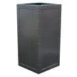 Fibreglass Iron Cube Tall Planter - Cedar Nursery - Plants and Outdoor Living