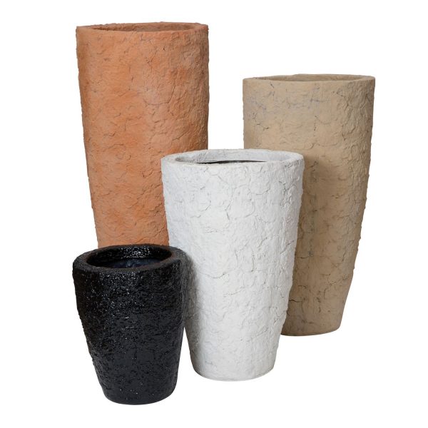 Fibreglass Lava Vase Planter - Cedar Nursery - Plants and Outdoor Living