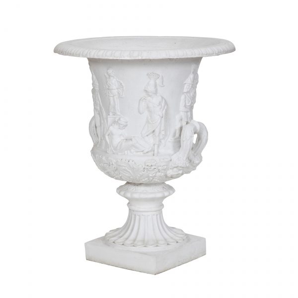 Fibreglass Medici Urn Planter - Cedar Nursery - Plants and Outdoor Living