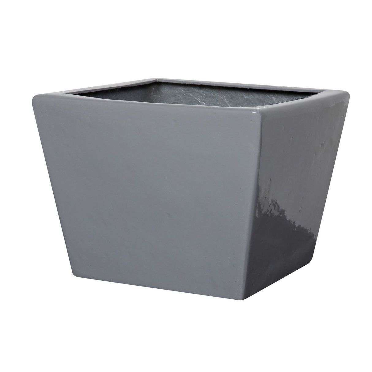 Fibreglass Opulent Tapered Planter - Cedar Nursery - Plants and Outdoor Living