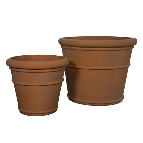 Fibreglass Sorrento Planter - Cedar Nursery - Plants and Outdoor Living