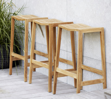 Flip Bar Chair, Stackable - Cedar Nursery - Plants and Outdoor Living