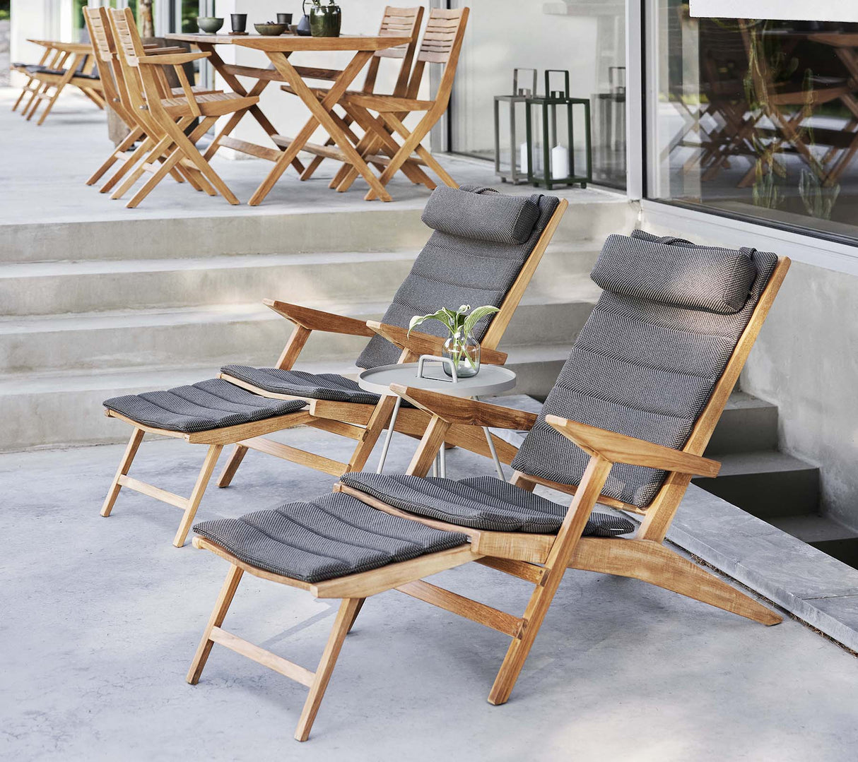 Flip Deck Chair - Cedar Nursery - Plants and Outdoor Living