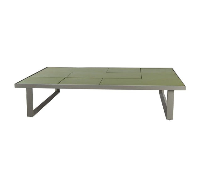 Glaze Rectangular Coffee Table - Cedar Nursery - Plants and Outdoor Living