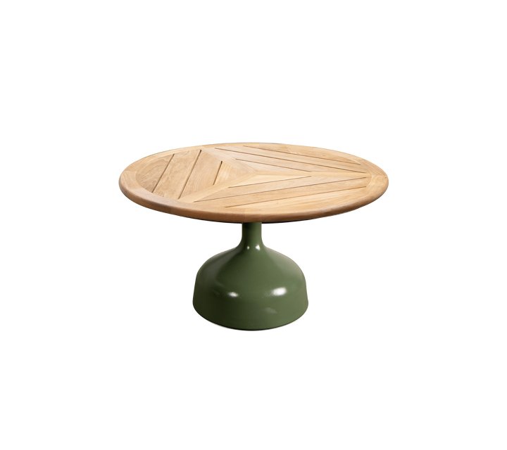 Glaze Round Coffee Table - Cedar Nursery - Plants and Outdoor Living