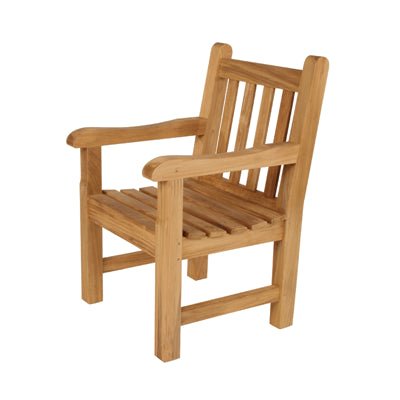 Glenham Teak Armchair - Cedar Nursery - Plants and Outdoor Living