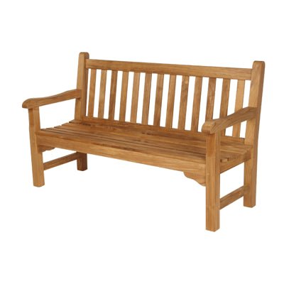 Glenham Teak Bench - Cedar Nursery - Plants and Outdoor Living