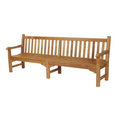 Glenham Teak Bench - Cedar Nursery - Plants and Outdoor Living