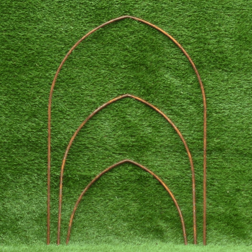 Gothic Border Hoop - Set of 5 - Cedar Nursery - Plants and Outdoor Living