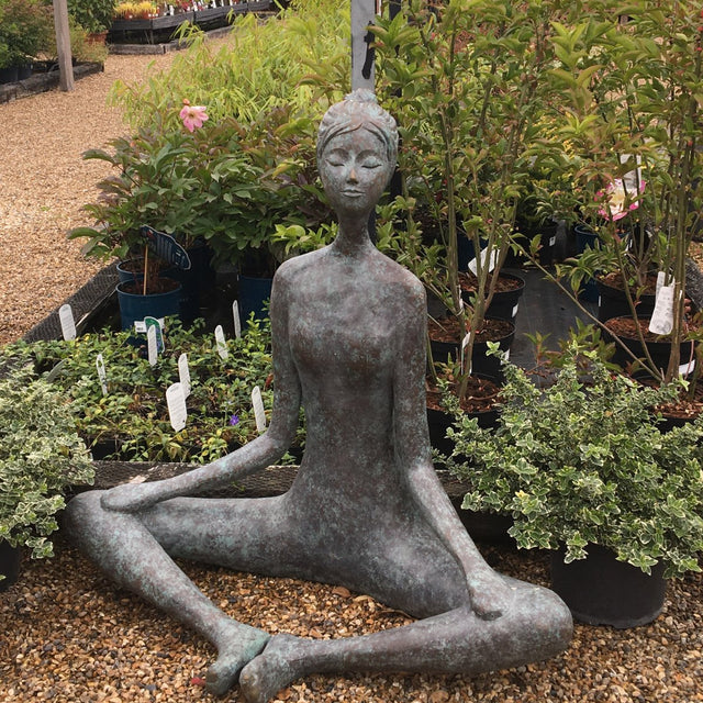 Grace Sculpture by Laura Jane Wylder - Cedar Nursery - Plants and Outdoor Living