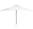 Harbour Parasol With Pulley System - Cedar Nursery - Plants and Outdoor Living