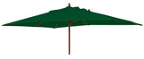 Hardwood Parasol Rectangular - Cedar Nursery - Plants and Outdoor Living