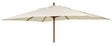 Hardwood Parasol Rectangular - Cedar Nursery - Plants and Outdoor Living