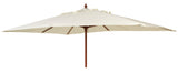 Hardwood Parasol Rectangular - Cedar Nursery - Plants and Outdoor Living